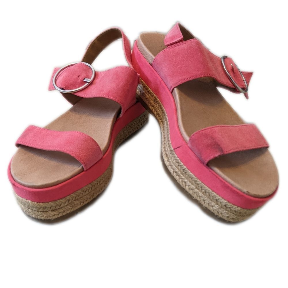 UGG Coral Platform Sandals